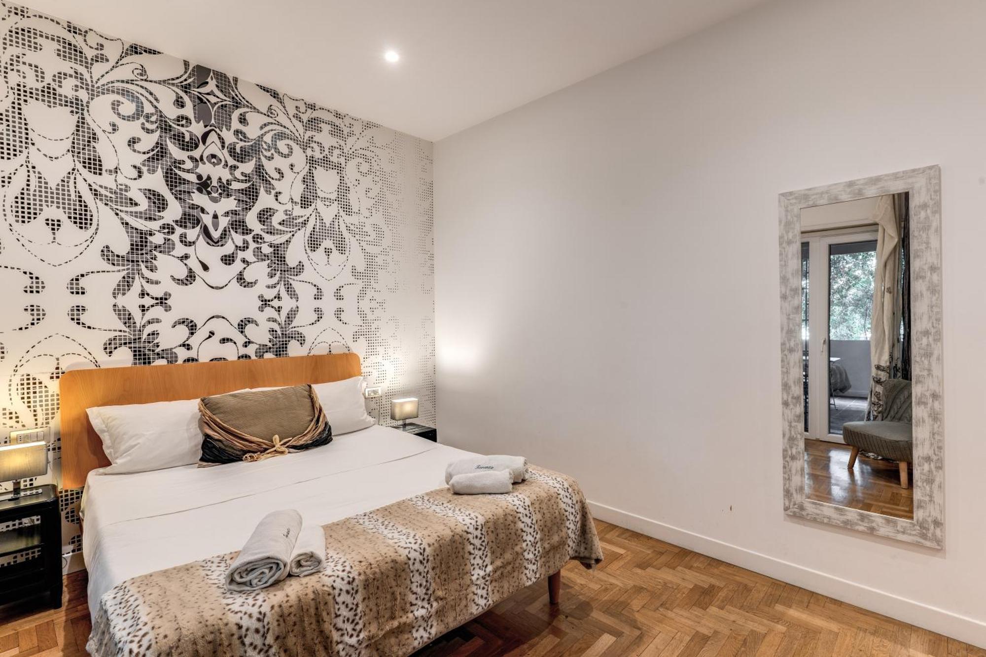 Romantic Piccolomini Lux Guest House Exterior foto