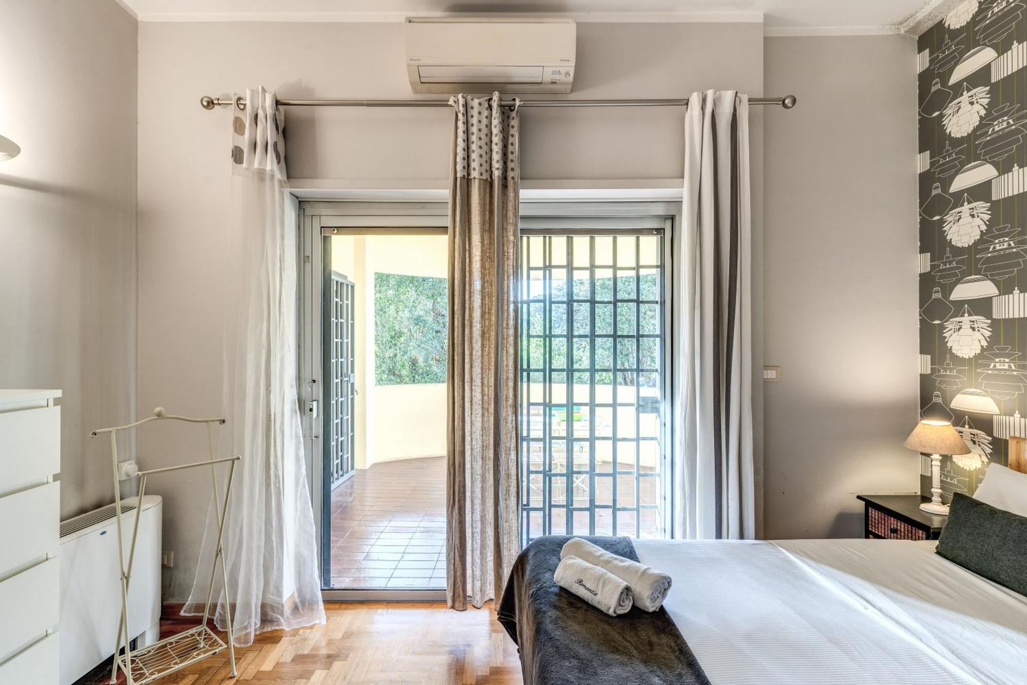 Romantic Piccolomini Lux Guest House Exterior foto
